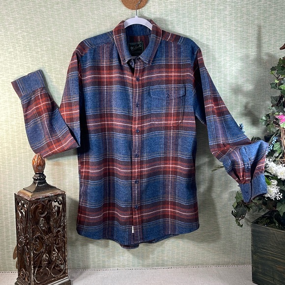 Woolrich Other - Woolrich Men’s Long Sleeve Flannel Shirt